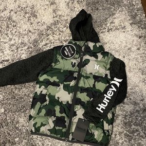 Youth Boys Hurley Coat - Size 4